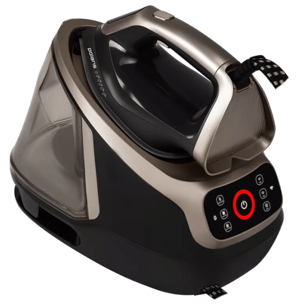 Fier de călcat Polaris PSS8010K Cu generator de aburi / 3000 W / Black photo 4