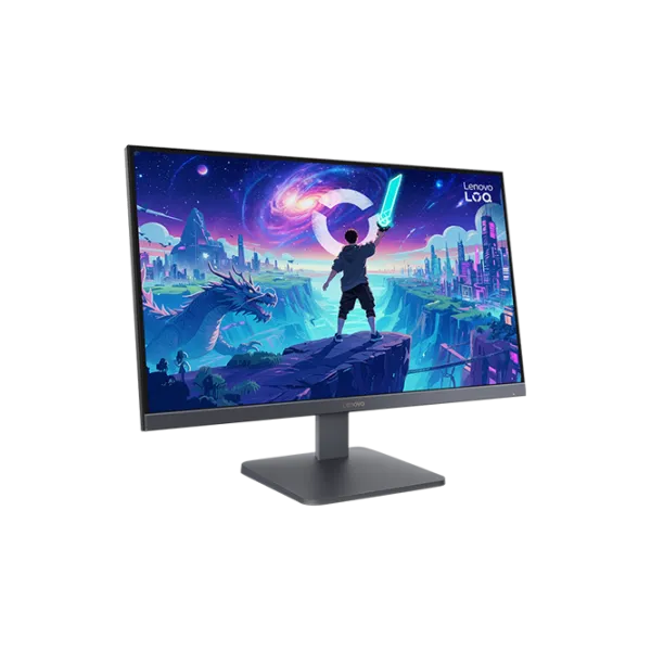 Монитор Lenovo LOQ 27Q-10 27" 2K 180 Гц / 0.5 мс / Серый photo 2