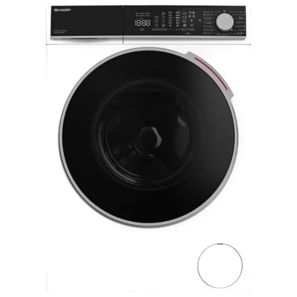 Стиральная машина SHARP ES-NFL914CWNA-EE 9 кг / 1400 об/мин / Белый photo 1