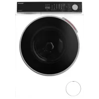 Стиральная машина SHARP ES-NFL914CWNA-EE 9 кг / 1400 об/мин / Белый