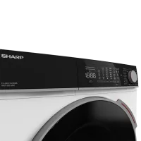 Стиральная машина SHARP ES-NFL914CWNA-EE 9 кг / 1400 об/мин / Белый photo 8