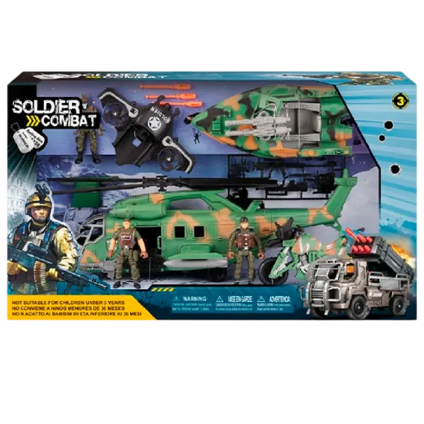 Set de mașini HD Toys 92066   / / Sandstone Green photo 1
