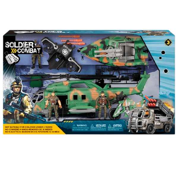 Set de mașini HD Toys 92066   / / Sandstone Green photo 1