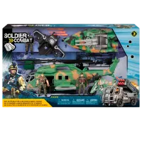 Set de mașini HD Toys 92066   / / Sandstone Green
