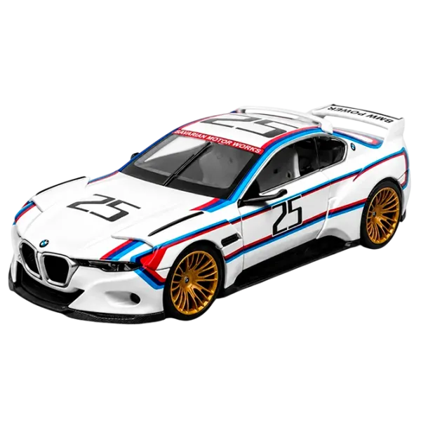 Mașină MSZ 3.0 CSL Hommage 68257A/2  / / Auriu White photo 1