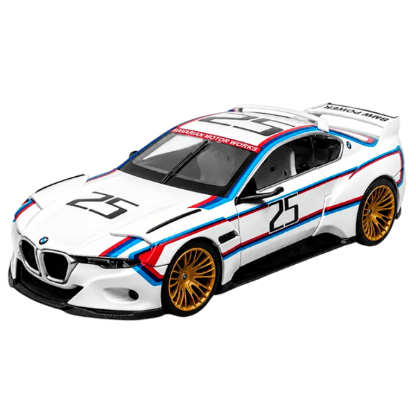 Mașină MSZ 3.0 CSL Hommage 68257A/2  / / Auriu White photo 1
