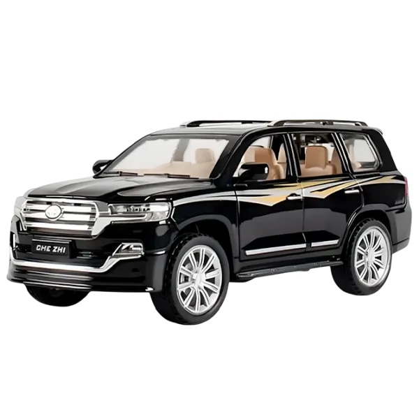 Машинка MSZ Land Cruiser Prado 68270A/2  / / White Черный photo 1