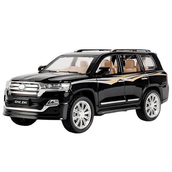 Машинка MSZ Land Cruiser Prado 68270A/2  / / White Черный photo 1