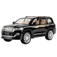 Машинка MSZ Land Cruiser Prado 68270A/2  / / White Черный