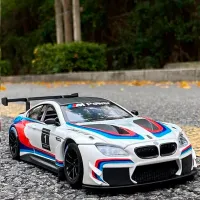 Машинка MSZ M6 GT3 68255A/2 / / Красный Белый photo 5