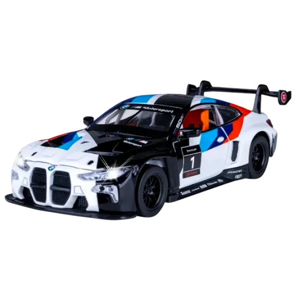 Машинка MSZ M4 GT3 68282A/2  / / Красный Белый photo 1
