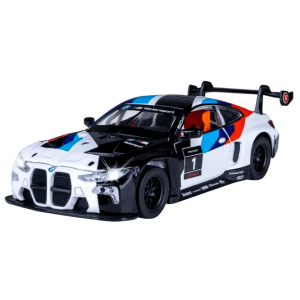 Машинка MSZ M4 GT3 68282A/2  / / Красный Белый photo 1