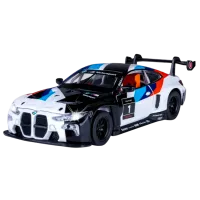 Машинка MSZ M4 GT3 68282A/2  / / Красный Белый