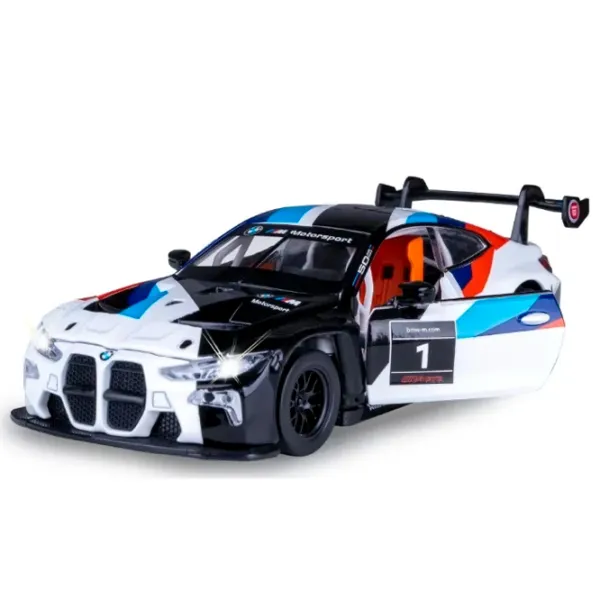 Машинка MSZ M4 GT3 68282A/2  / / Красный Белый photo 2
