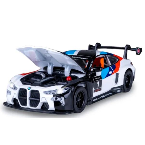 Машинка MSZ M4 GT3 68282A/2  / / Красный Белый photo 3