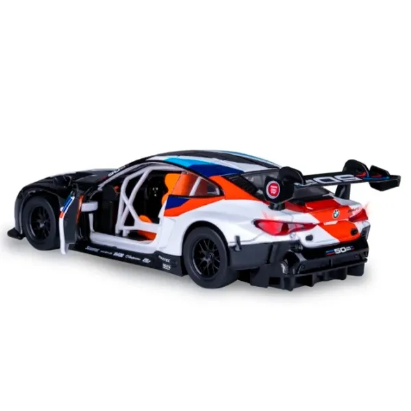 Машинка MSZ M4 GT3 68282A/2  / / Красный Белый photo 6