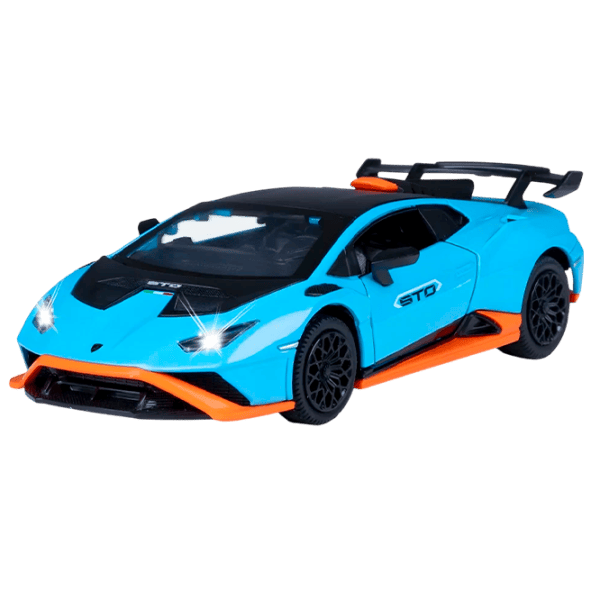 Машинка MSZ Huracan STO 68279A  / / Оранжевый Голубой photo 1