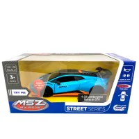 Машинка MSZ Huracan STO 68279A / / Оранжевый Голубой photo 6