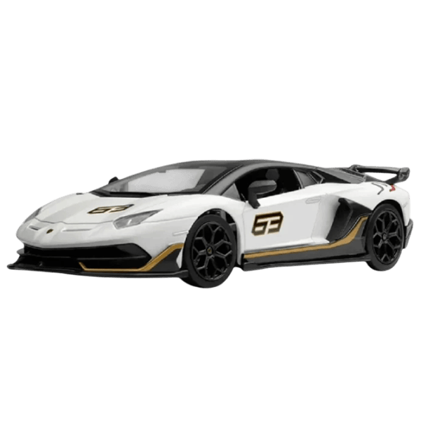 Машинка MSZ Aventador SVJ 68269A/1  / / Черный Белый photo 1