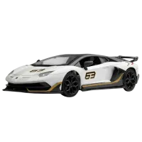 Машинка MSZ Aventador SVJ 68269A/1  / / Черный Белый