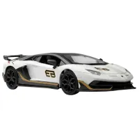 Машинка MSZ Aventador SVJ 68269A/1 / / Черный Белый photo 2