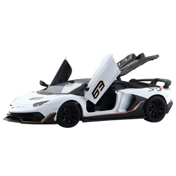 Машинка MSZ Aventador SVJ 68269A/1  / / Черный Белый photo 3