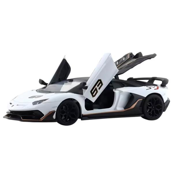 Машинка MSZ Aventador SVJ 68269A/1  / / Черный Белый photo 3