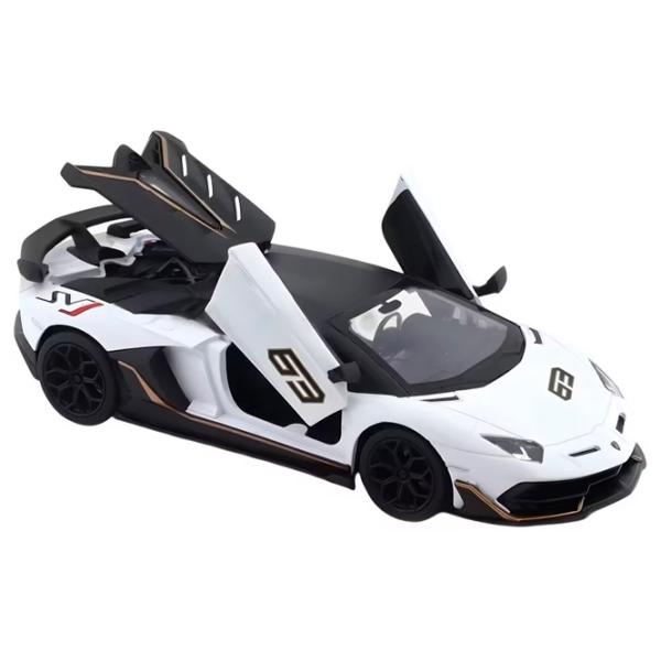 Машинка MSZ Aventador SVJ 68269A/1  / / Черный Белый photo 4