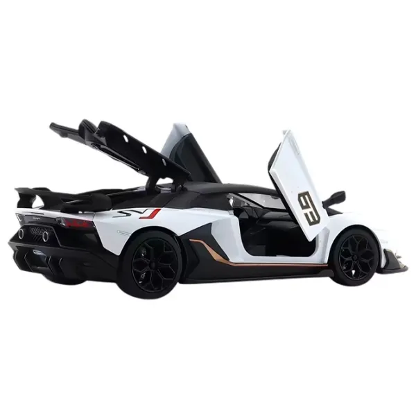 Машинка MSZ Aventador SVJ 68269A/1  / / Черный Белый photo 5