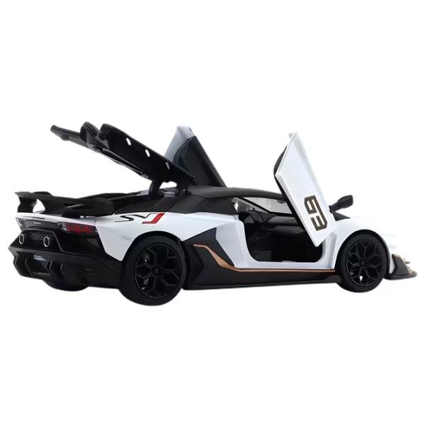 Машинка MSZ Aventador SVJ 68269A/1  / / Черный Белый photo 5