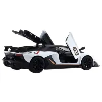 Машинка MSZ Aventador SVJ 68269A/1 / / Черный Белый photo 5