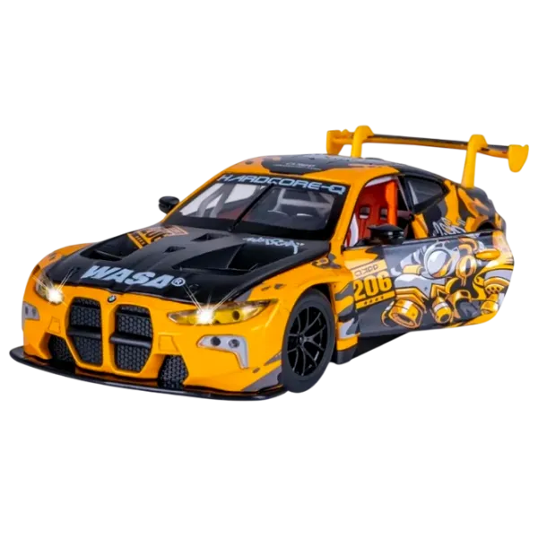 Машинка MSZ M4 GT3 68296A  / / Черный Желтый photo 1