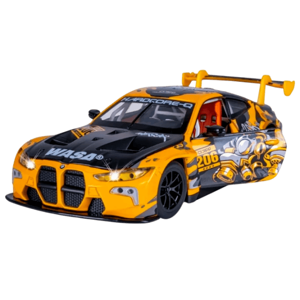 Машинка MSZ M4 GT3 68296A  / / Черный Желтый photo 1