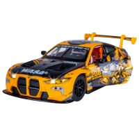 Машинка MSZ M4 GT3 68296A  / / Черный Желтый