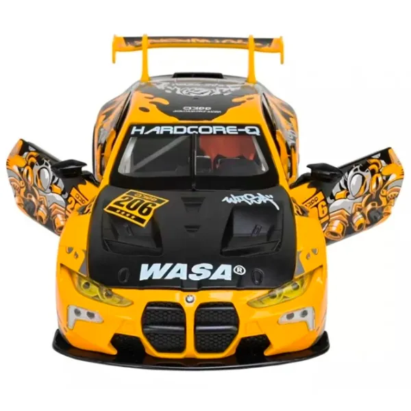Машинка MSZ M4 GT3 68296A  / / Черный Желтый photo 3