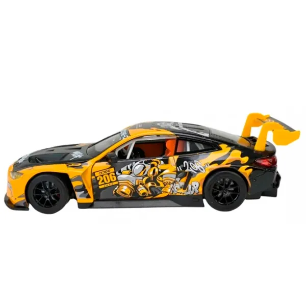 Машинка MSZ M4 GT3 68296A  / / Черный Желтый photo 4