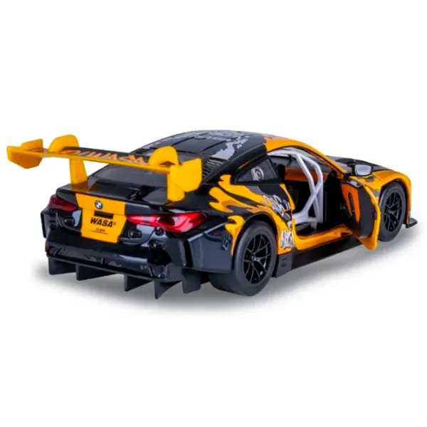 Машинка MSZ M4 GT3 68296A  / / Черный Желтый photo 6