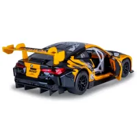 Машинка MSZ M4 GT3 68296A / / Черный Желтый photo 6