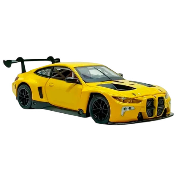 Машинка MSZ M4 GT3 68277A  / / Черный Желтый photo 1