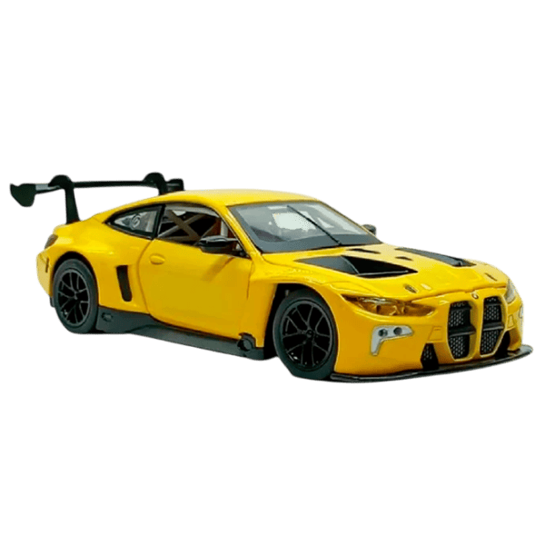 Машинка MSZ M4 GT3 68277A  / / Черный Желтый photo 1