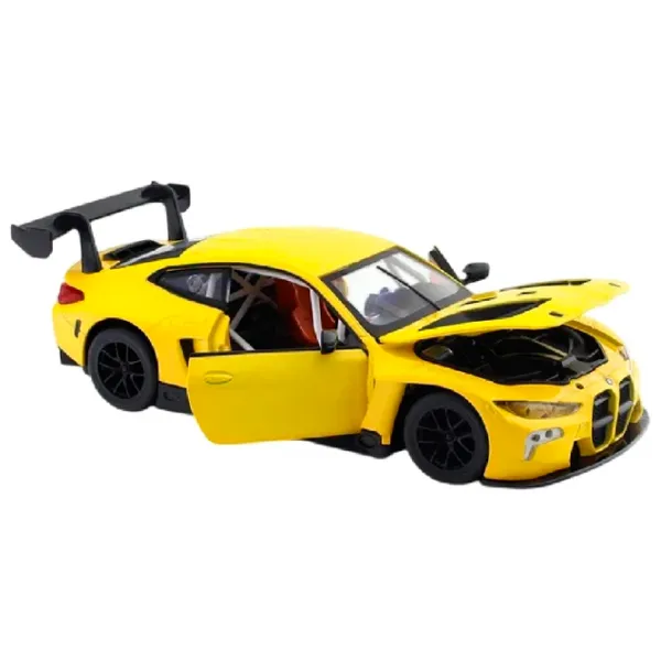 Машинка MSZ M4 GT3 68277A  / / Черный Желтый photo 3