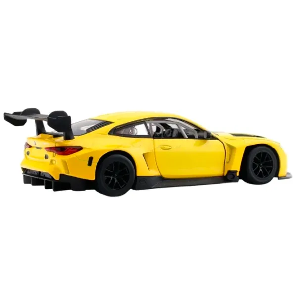 Машинка MSZ M4 GT3 68277A  / / Черный Желтый photo 5