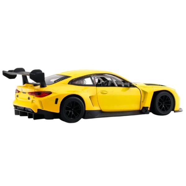 Машинка MSZ M4 GT3 68277A  / / Черный Желтый photo 5