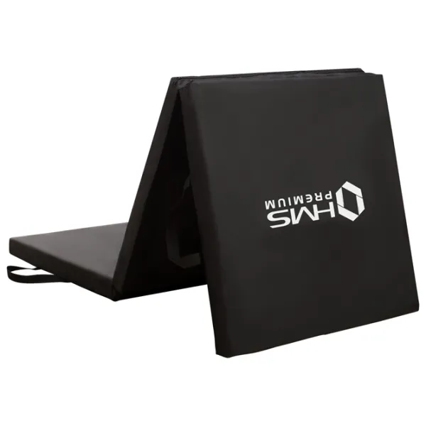 Saltea sportivă HMS 17-44-281 PVC / / Black photo 1