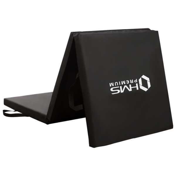 Saltea sportivă HMS 17-44-281 PVC / / Black photo 1
