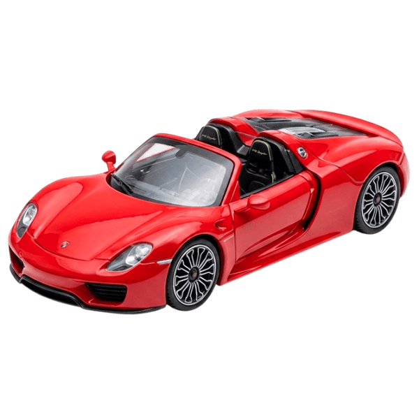 Машинка MSZ 918 Spyder 68243A  / / Красный photo 1