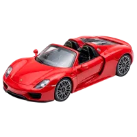 Машинка MSZ 918 Spyder 68243A  / / Красный