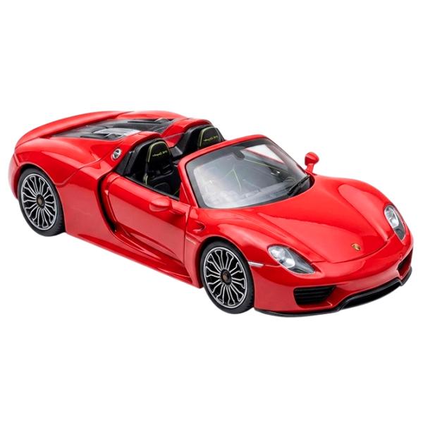 Машинка MSZ 918 Spyder 68243A  / / Красный photo 2