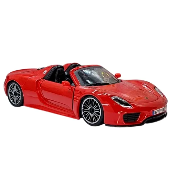 Машинка MSZ 918 Spyder 68243A  / / Красный photo 3