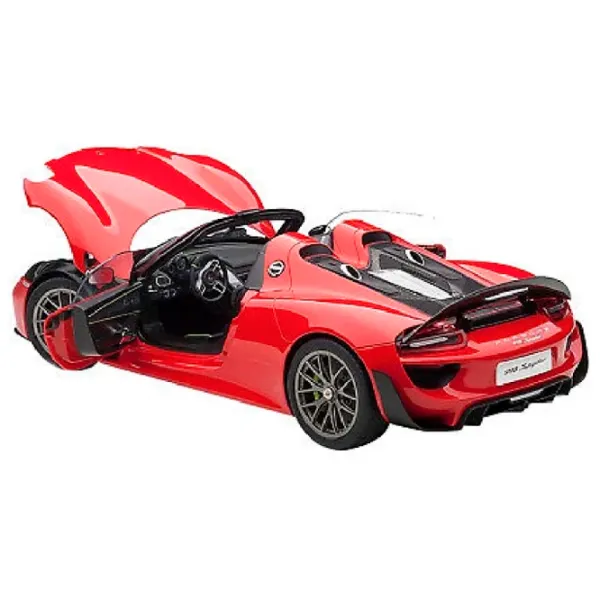Машинка MSZ 918 Spyder 68243A  / / Красный photo 5